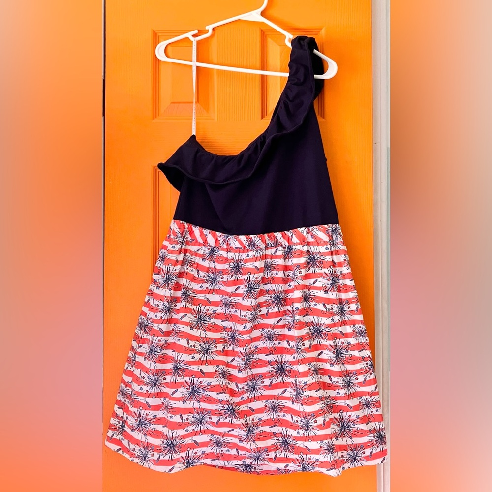Lilly Pulitzer She’s a Firecracker Dress XL VGUC